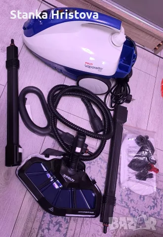 Парочистачка Polti Vaporetto 1800w., снимка 2 - Парочистачки и Водоструйки - 55704454