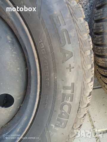 Гуми 15 цола  с метални джанти за Субару, снимка 6 - Гуми и джанти - 54129232