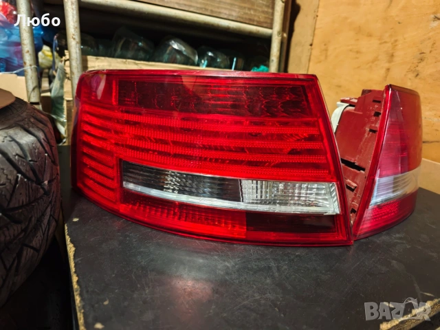 Ляв и десен стоп ЛЕД за Ауди А6 ц6 4ф седан Audi A6 c6 4f LED, снимка 2 - Части - 55150327