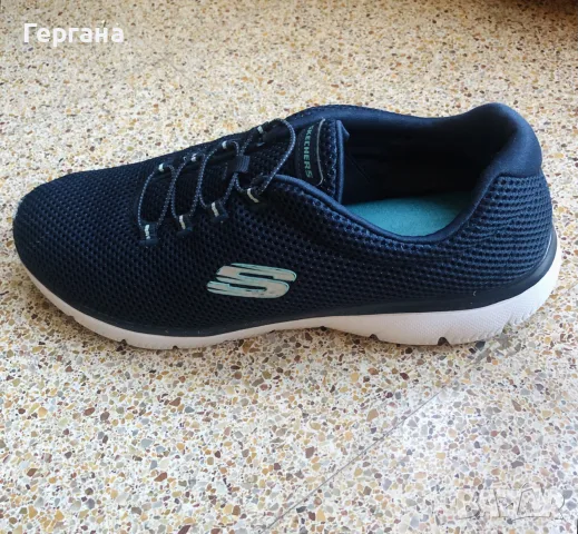 Мъжки спортни обувки Skechers 42 номер, снимка 3 - Спортни обувки - 55314881