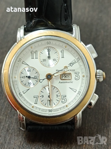 Maurice Lacroix Мasterpiece MP6318-PS101-12E, снимка 2 - Мъжки - 54651215