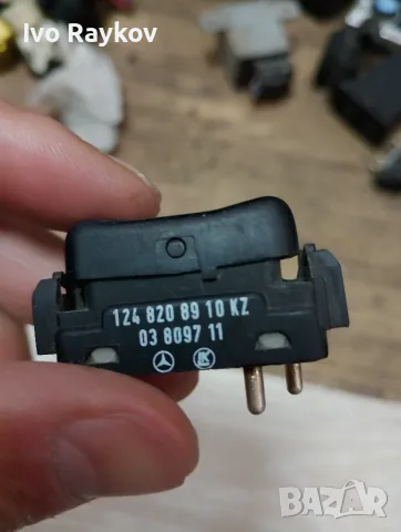 Бутон Ел. Стъкло за Mercedes Benz E CLASS W124 , 1248208910KZ., снимка 4 - Части - 55665265