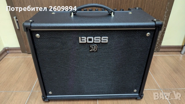 BOSS Katana Gen3 50 китарно кубе