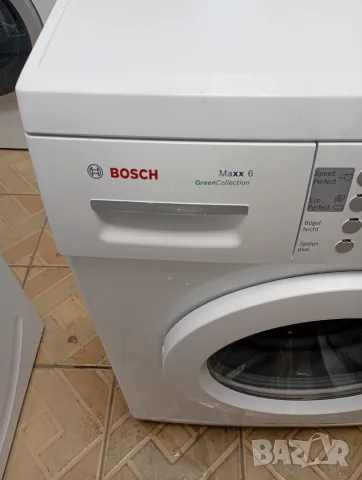 Пералня Бош Bosch Maxx 6 A +++ 6кг Made in Germany 2 години гаранция! , снимка 4 - Перални - 55588814