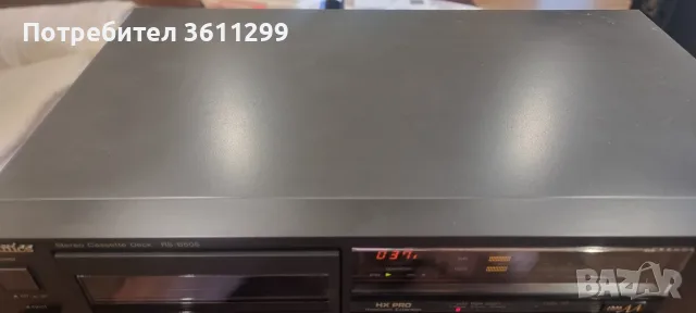 TECHNICS RS-B505 HXPRO, снимка 4 - Декове - 55554981