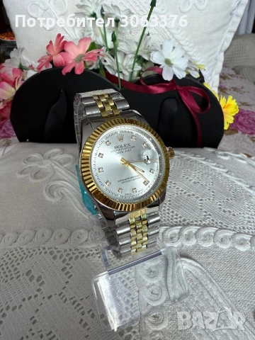 Часовници Rolex , снимка 8 - Мъжки - 55158223