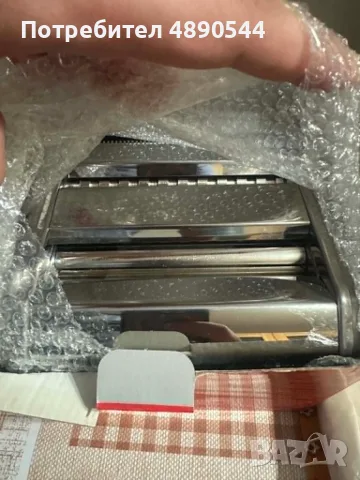 Машина за прясна паста Metaltex Pasta & Co 251740 – нова