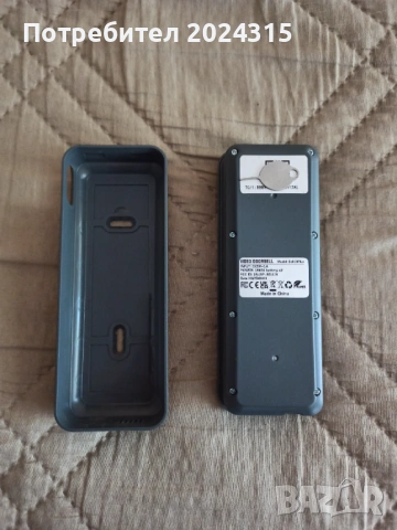 Продавам Kамера звънец ieGeek Bell J9 Plus – Smart Video Doorbell, снимка 4 - Камери - 54675706