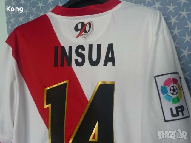 винтидж фланелка Адидас Германия Rayo Vallecano Ипания ЦСКА Liverpool Adidas Germany , снимка 8 - Футбол - 54900661