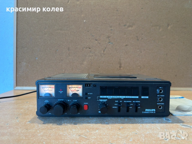 висок клас преносим стерео касетофон и рекордер"Philips D6920 MK2 AV (Audio Visual)", снимка 5 - Радиокасетофони, транзистори - 55001407
