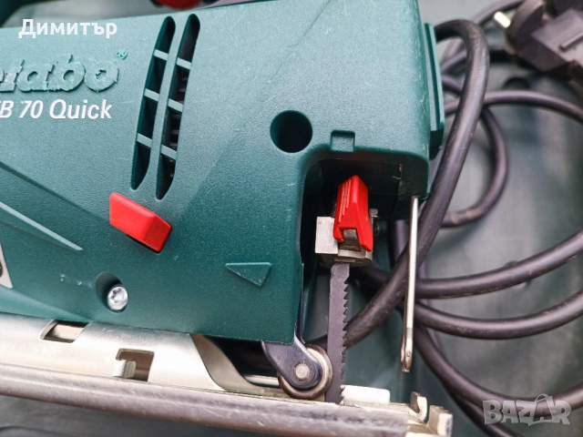 Metabo Steb 70 Quick прободен трион/зеге, снимка 6 - Триони и циркуляри - 54733234