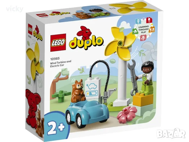 LEGO DUPLO 10985, 10941 и Playmobil 71320 Mickey & Minnie