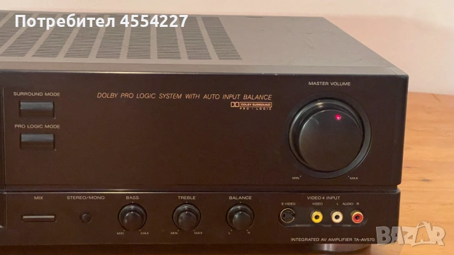 SONY TA-AV 570, снимка 4 - Ресийвъри, усилватели, смесителни пултове - 54568411