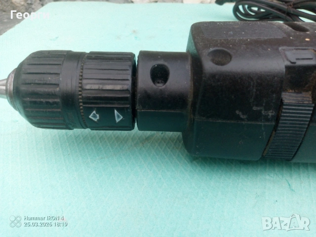 Black/Decker 550W Ударна бормашина , снимка 9 - Бормашини - 53976300