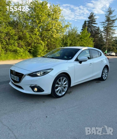 Mazda 3 2.2d Skyactiv Head-Up BOSE, снимка 3 - Автомобили и джипове - 53296964