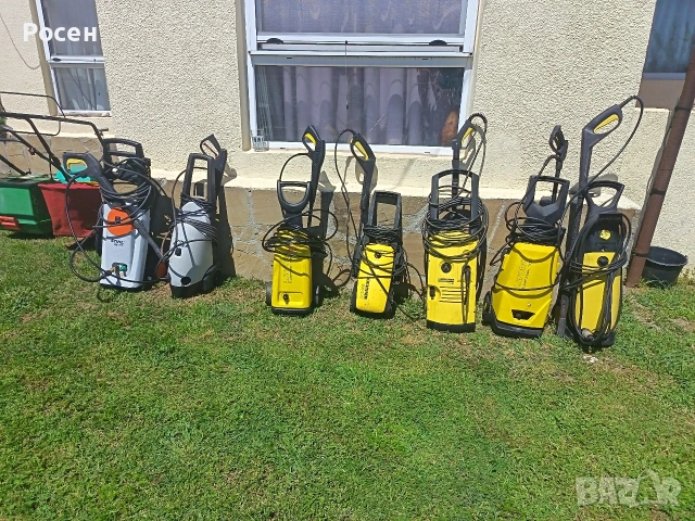 carcher lavor alto stihl водостуйки с метални глави и помпи, снимка 16 - Парочистачки и Водоструйки - 54329839