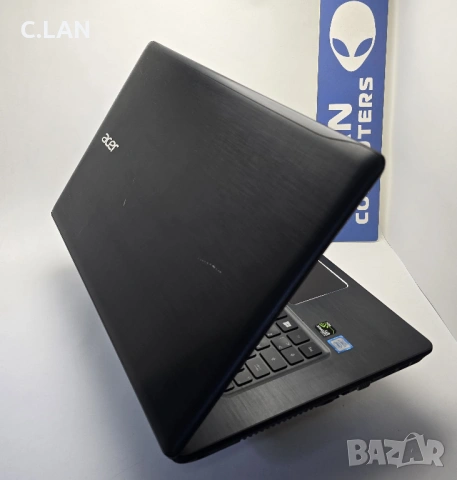 Acer Aspire F17 F5-771G i7 7500U/16GB/256SSD/1TB HDD/GTX 950-4GB/FHD/Подсветка, снимка 10 - Лаптопи за игри - 54758681