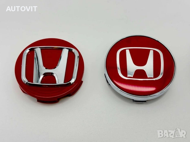 Капачки за джанти HONDA ХОНДА – 56мм / 60мм / 69мм, снимка 2 - Аксесоари и консумативи - 55038964