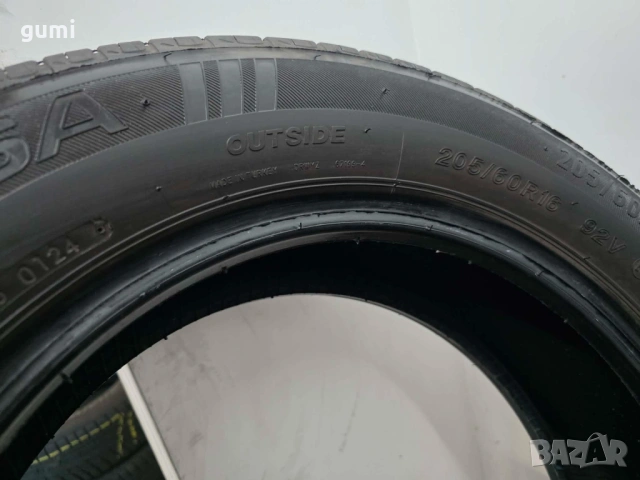 2бр летни гуми 205/60/16 LASSA L05783 , снимка 4 - Гуми и джанти - 54695307