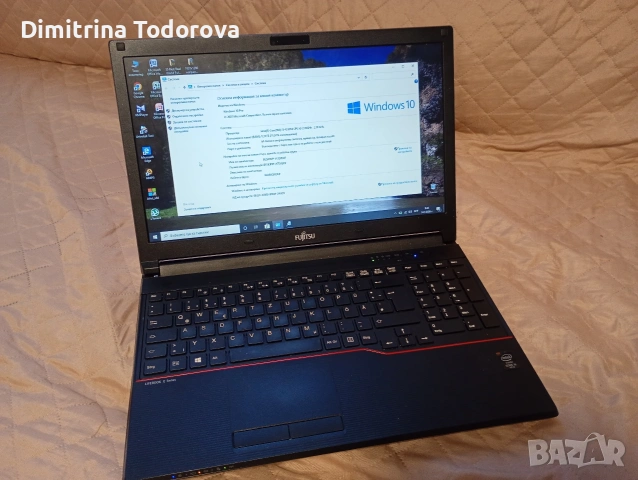 лаптоп i5 seriq/12 Ram/512 SSD, снимка 5 - Лаптопи за дома - 55273937