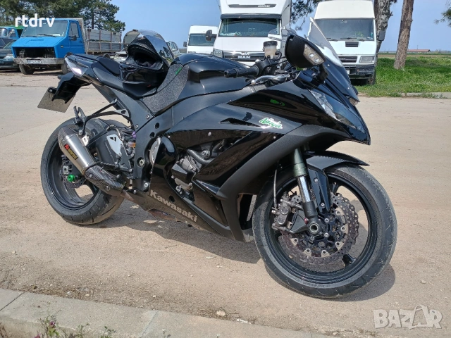 Kawasaki ninja zx10r gen4 2012, снимка 9 - Мотоциклети и мототехника - 54192986