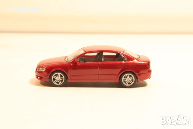 BUSCH H0 1/87 AUDI A4 КОЛИЧКА МОДЕЛ