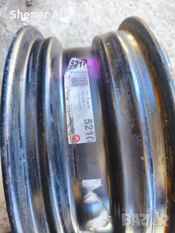 Оригинални VW стоманени джанти 14" 5x100 ET35 + тасове Sparco, снимка 11 - Аксесоари и консумативи - 55501193