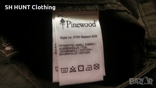 PINEWOOD HUNTING Trouser размер M / 48 за лов риболов панталон със здрава материя - 2652, снимка 17 - Екипировка - 54643279