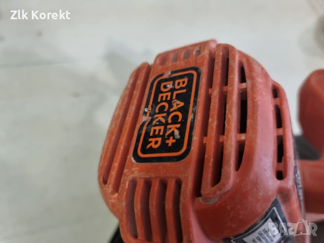 Електрически ръчен циркуляр Black & Decker, снимка 5 - Други инструменти - 54157975