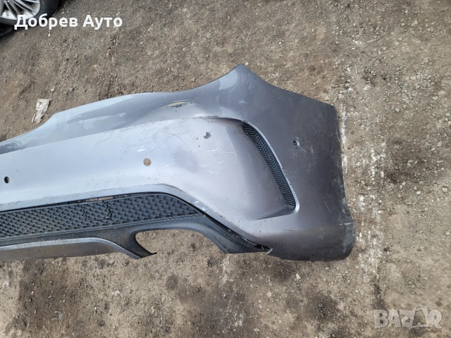 Задна броня Mercedes CLA A117, снимка 3 - Части - 54520286