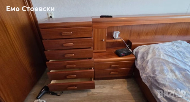 Красиво двойно легло , снимка 9 - Спални и легла - 55253151
