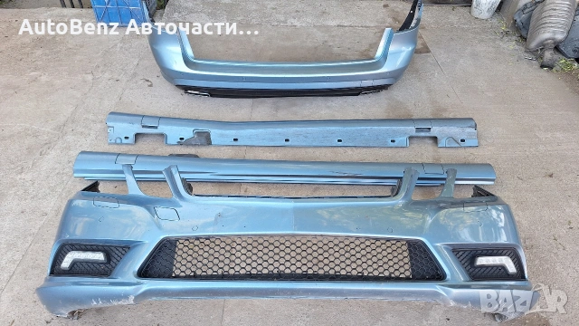 AMG пакет за Мерцедес Е клас w212 комби, снимка 7 - Части - 54650695
