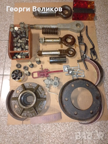 Тегличи.Части за ремарке., снимка 2 - Части - 28897751