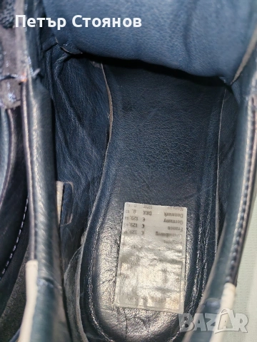 Чудесни мъжки сникърси от естествена кожа State of Art №45, снимка 7 - Спортно елегантни обувки - 54238576