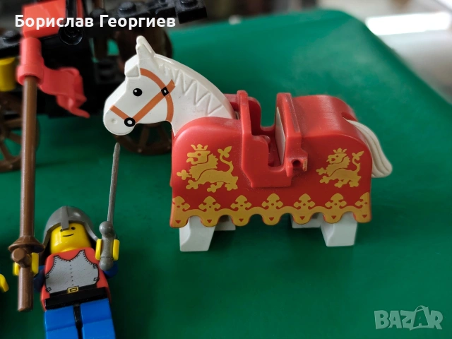 Лего 6039 lego twin armor launcher 1988 г, снимка 2 - Конструктори - 54122213