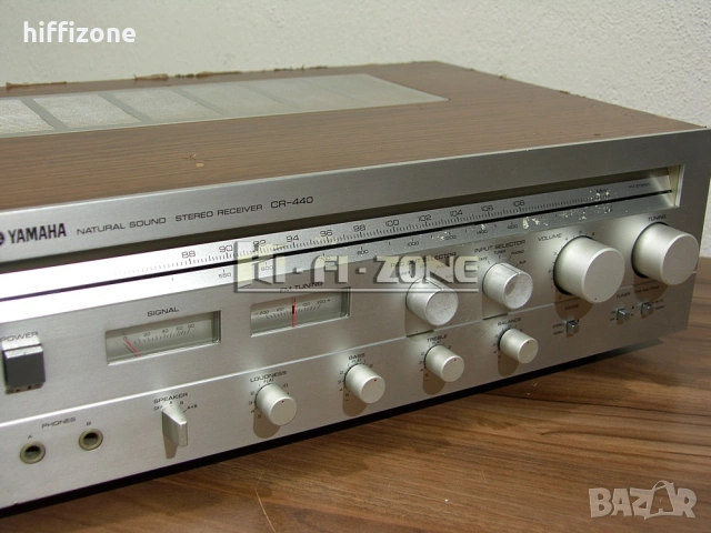 Ресивър  Yamaha cr-440, снимка 7 - Ресийвъри, усилватели, смесителни пултове - 54762814