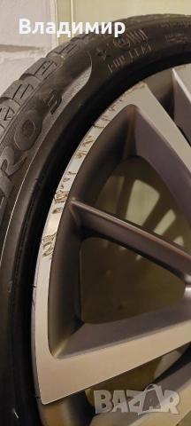 джанти за мерцедес GLS 350, снимка 7 - Гуми и джанти - 54150022