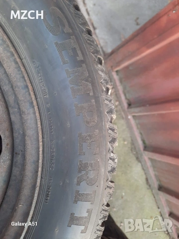 зимни гуми с джанти,16цола , снимка 7 - Гуми и джанти - 54137939