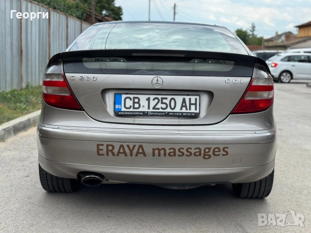 Продавам MERCEDES W203 FACELIFT, снимка 2 - Автомобили и джипове - 55256457