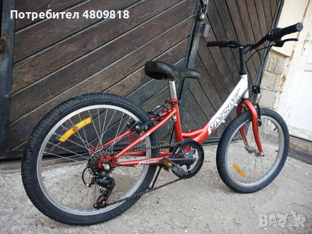 Детско колело "Passati" 20", снимка 2 - Велосипеди - 54332335