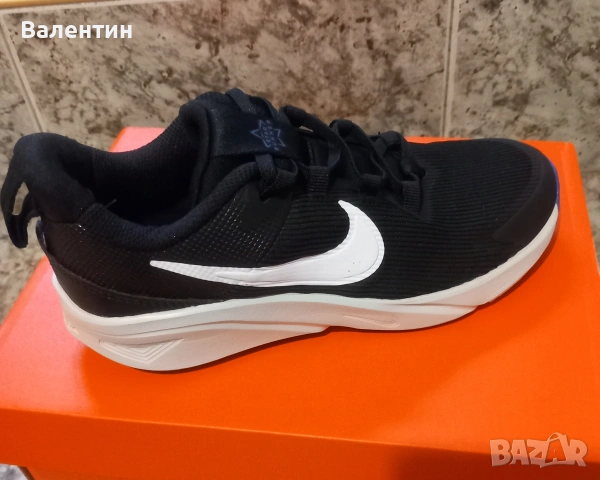Маратонки 33 NIKE черни