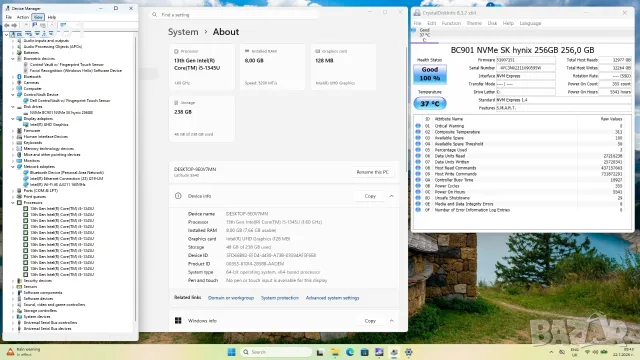 Dell Latitude 5540 FHD IPS i5-1345U/256GB/8GB, снимка 8 - Лаптопи за работа - 55374231