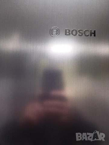 Иноксов комбиниран хладилник с фризер Бош Bosch А+++ с две години гаранция!, снимка 9 - Хладилници - 54374207