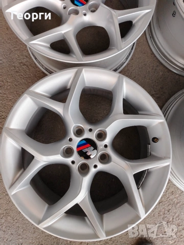 4бр.алуминиева джанта 18цола за BMW 5x120, снимка 4 - Гуми и джанти - 55265485