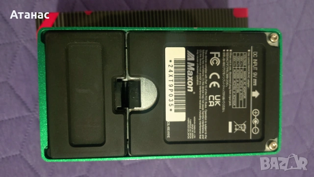 Ефект за китара - Maxon ST-9 Pro+ Super Tube, снимка 6 - Китари - 55153260
