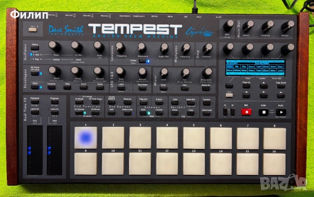 DSI Tempest ритъм машина