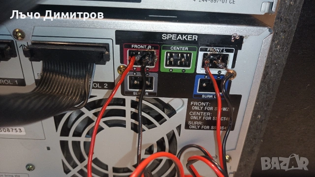 SONY DXA-WZ8D, снимка 14 - Аудиосистеми - 54980476