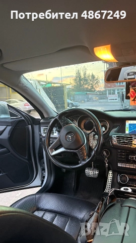 Mercedes-Benz CLS 350 AIRMATIC, снимка 11 - Автомобили и джипове - 55050779