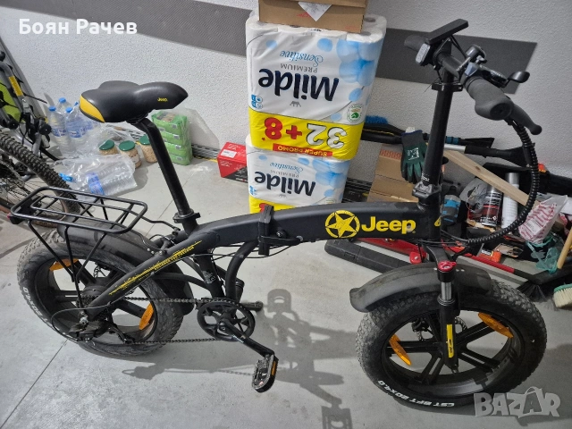Jeep e-FatBike 20x4.0, снимка 2 - Велосипеди - 54431233