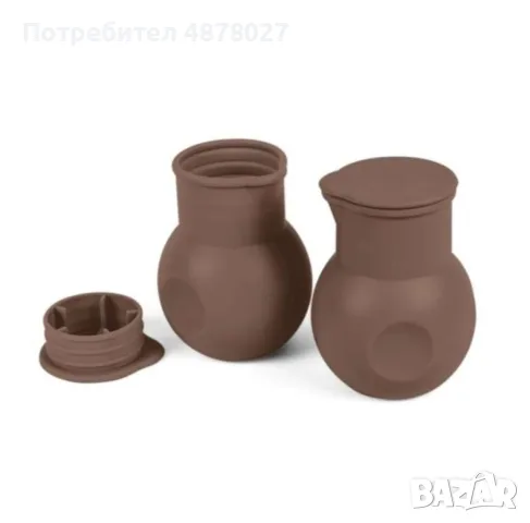 Буркан за разтапяне на шоколад, снимка 4 - Буркани, бутилки и капачки - 55555942